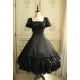 Faeries Daffodil First Waltz Square Neck Crushed Satin One Piece(Reservation/3 Colours/Full Payment Without Shipping)